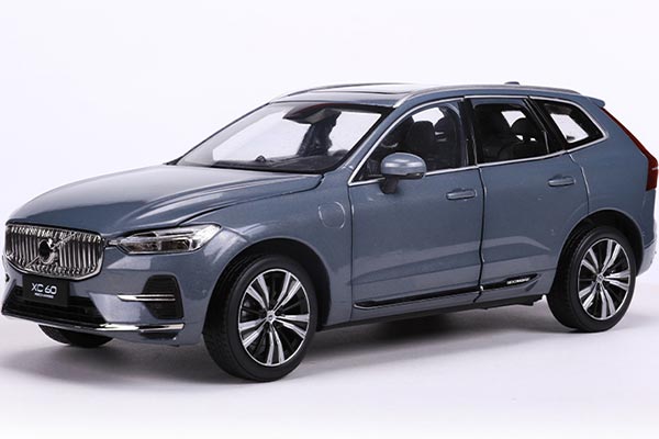2022 Volvo XC60 Recharge SUV Diecast Model 1:18 Scale