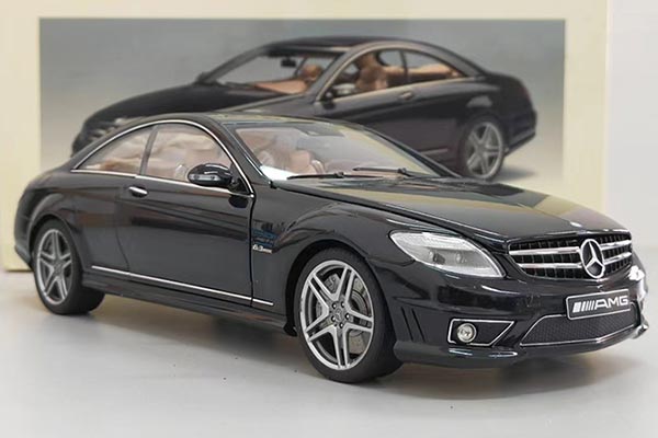 Mercedes-Benz CL-Class CL63 AMG Diecast Car Model 1:18 Scale