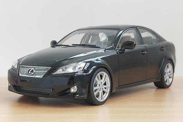 2006 Lexus IS 350 Diecast Car Model 1:18 Scale Black