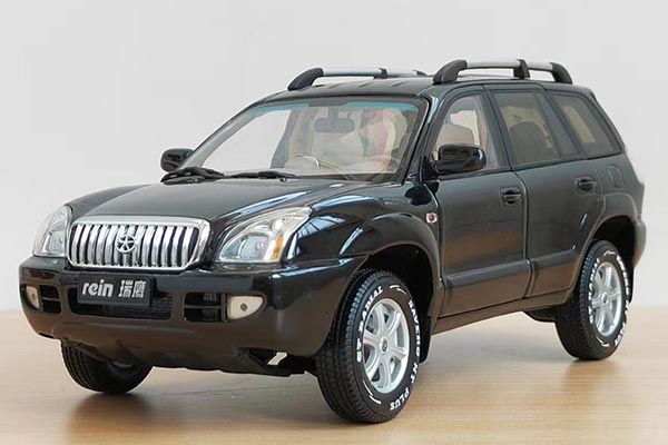 2007 JAC Rein (Eagle) SUV Diecast Model 1:18 Scale Black