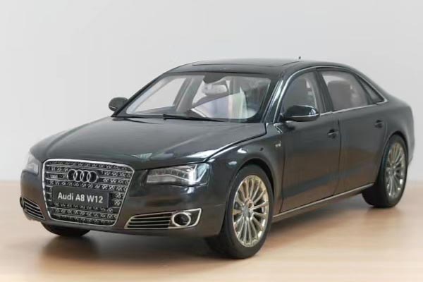 2010 Audi A8 W12 Diecast Car Model 1:18 Scale