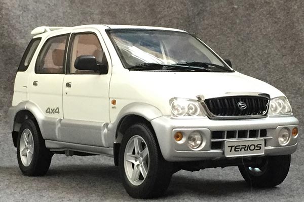 Huali Dario Terios SUV Diecast Model 1:16 Scale