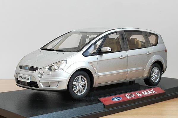 2006 Ford S-Max Diecast Model 1:18 Scale Silver