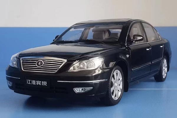 2008 JAC Binyue (J7) Diecast Car Model 1:18 Scale Black