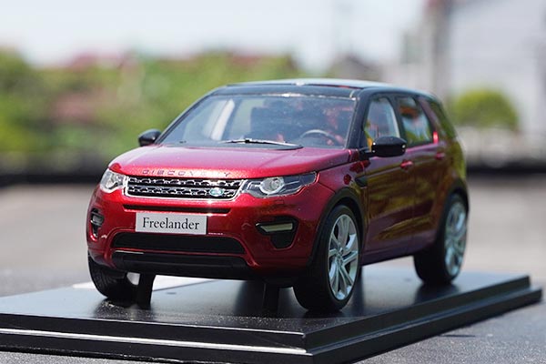 2016 Land Rover Discovery Freelander Resin Model 1:18 Scale