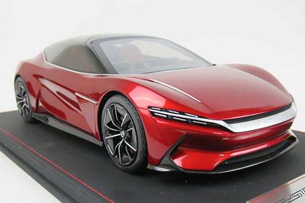 BYD E-SEED GT Resin Car Model 1:18 Scale Red