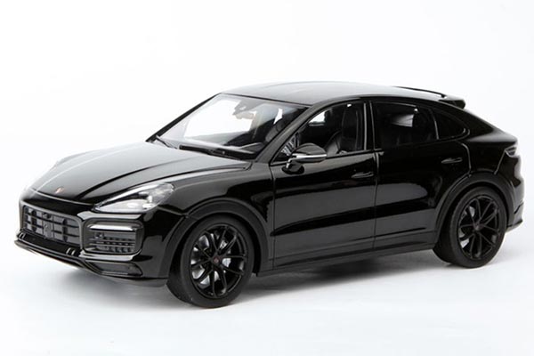 2019 Porsche Cayenne S Coupe Diecast Model 1:18 Scale Black