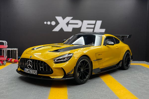 2021 Mercedes AMG GT Diecast Model 1:18 Scale