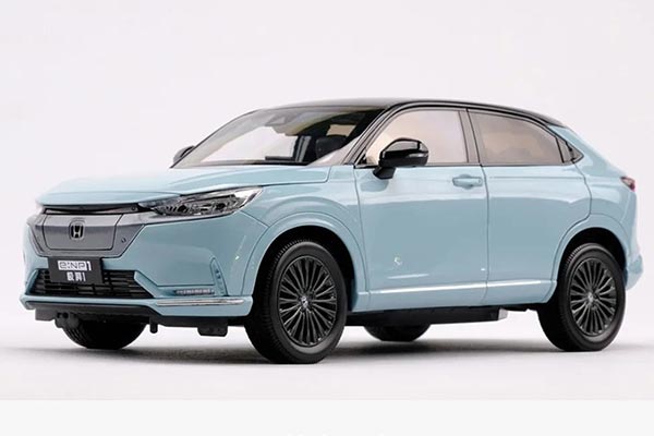 2022 Honda e:NP1 SUV Diecast Model 1:18 Scale Blue