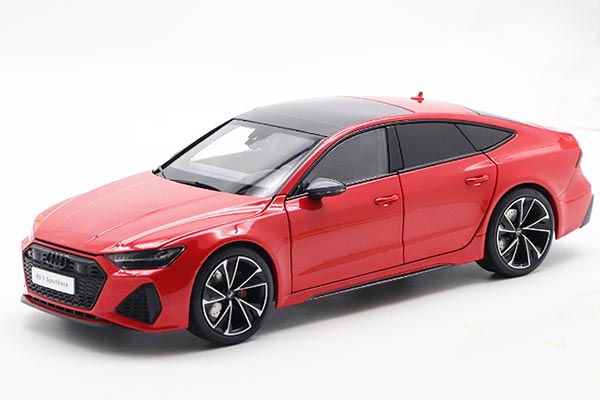 2021 Audi RS7 Sportback Diecast Car Model 1:18 Scale