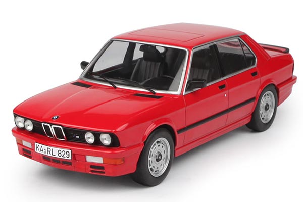 1987 BMW M535i E28 Diecast Car Model 1:18 Scale