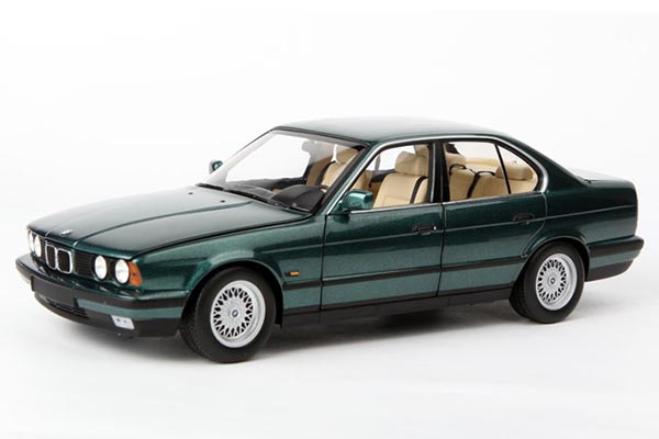 1988 BMW 535i E34 Diecast Car Model 1:18 Scale