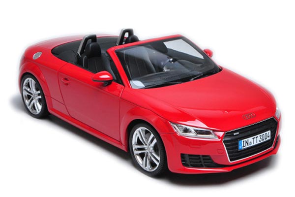 2014 Audi TT Roadster Diecast Car Model 1:18 Scale Red