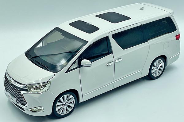 2021 JAC Refine L6 MAX MPV Diecast Model 1:18 Scale White