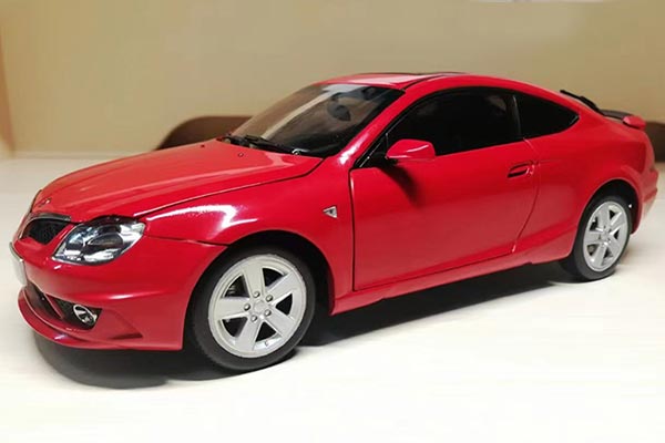 2007 Brilliance Kouper Sports Car Diecast Model 1:18 Scale
