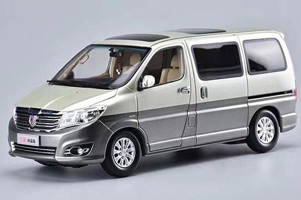 2014 Jinbei Granse Van Diecast Model 1:18 Scale