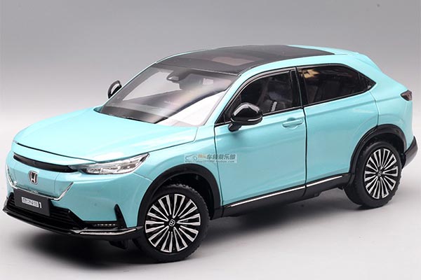 2022 Honda e:NS1 SUV Diecast Model 1:18 Scale Blue