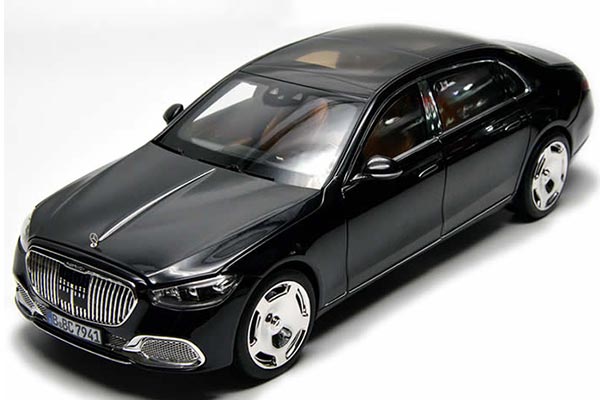 2021 Mercedes Maybach S680 Diecast Model 1:18 Scale