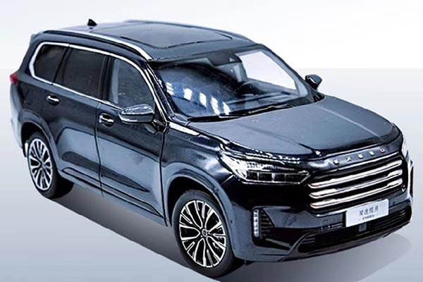 2021 Exeed VX(Lanyue) SUV Diecast Model 1:18 Scale