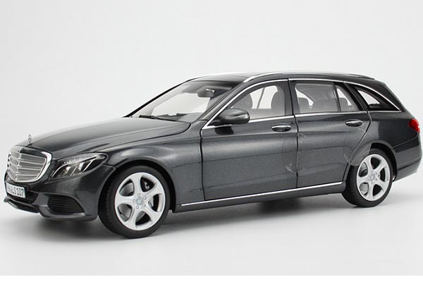 Mercedes-Benz C-Class T-Modell Diecast Car Model 1:18 Scale Gray