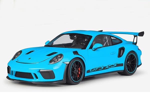 Porsche 911 GT3 RS Diecast Car Model 1:18 Scale