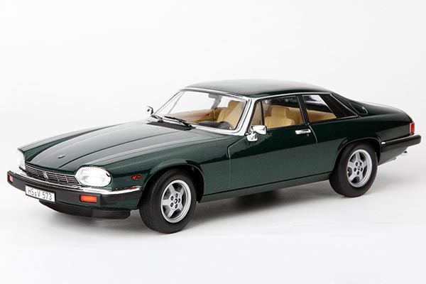 1982 Jaguar XJ-S V12 Diecast Car Model 1:18 Scale Dark Green