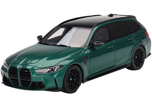 2022 BMW M3 G81 Touring Resin Car Model 1:18 Scale Green