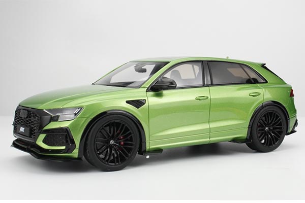 2021 Audi RS Q8 ABT Resin Model 1:18 Scale Green
