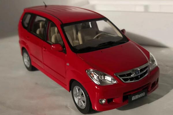 2009 FAW Senya M80 MPV Diecast Model 1:18 Scale