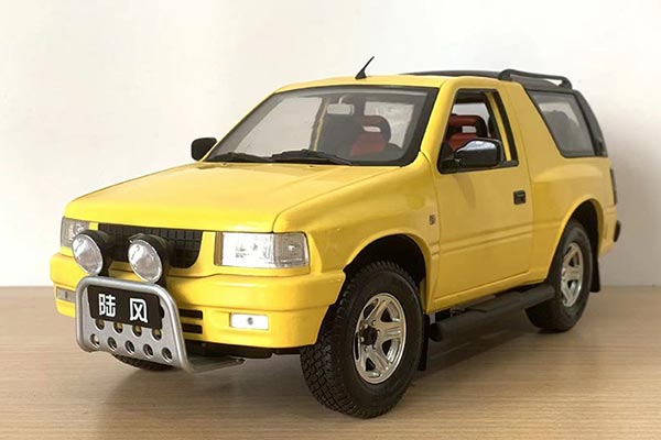 2002 Land Wind X9 SUV Diecast Model 1:18 Scale