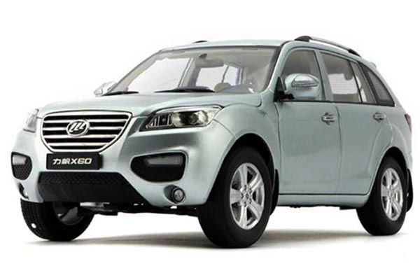 2011 Lifan X60 SUV Diecast Model 1:18 Scale