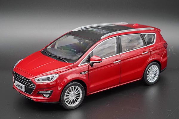 2017 Lifan Xuanlang M7 MPV Diecast Model 1:18 Scale