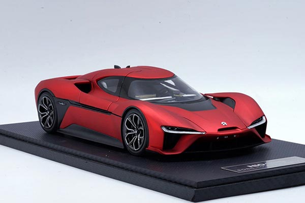 NIO EP9 Diecast Car Model 1:18 Scale Red