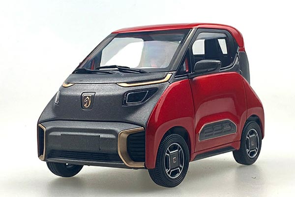 2018 Baojun E200 Diecast Car Model 1:18 Scale