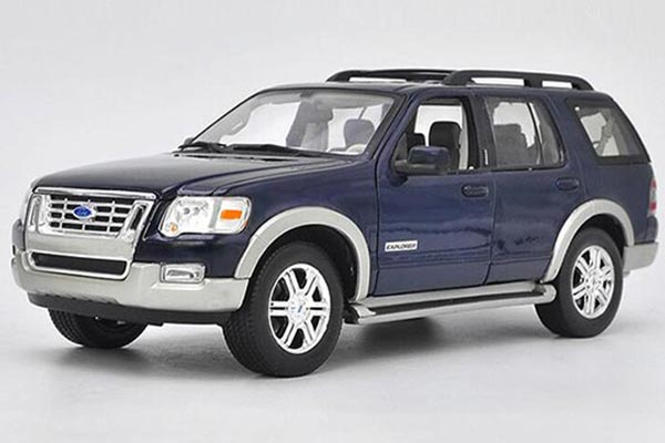 2006 Ford Explorer Eddie Bauer SUV Diecast Model 1:18 Scale