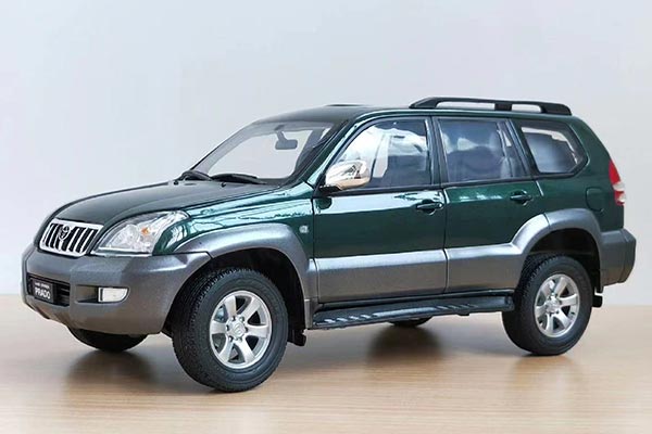 2008 Toyota Land Cruiser Prado GX SUV Diecast Model 1:18 Scale