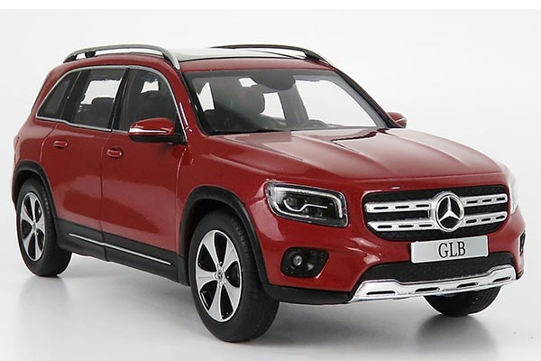 2019 Mercedes-Benz GLB-Class X247 SUV Diecast Model 1:18 Red