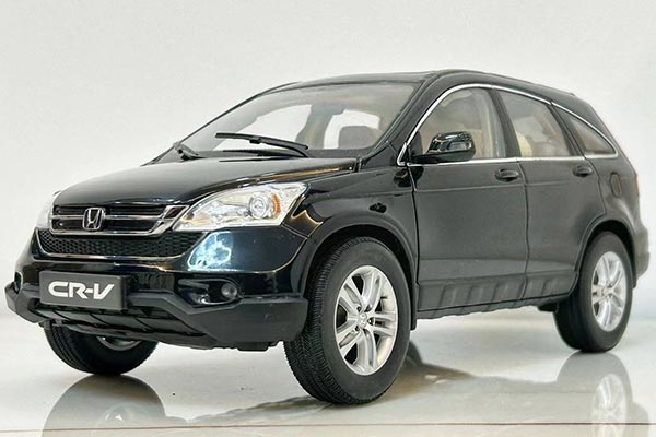 2010 Honda CR-V SUV Diecast Model 1:18 Scale Black