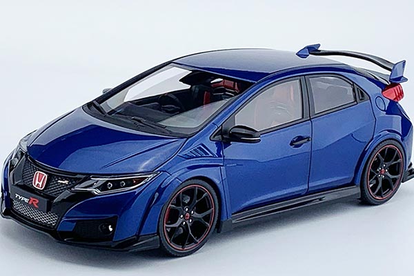 2015 Honda Civic Type R Diecast Car Model 1:18 Scale