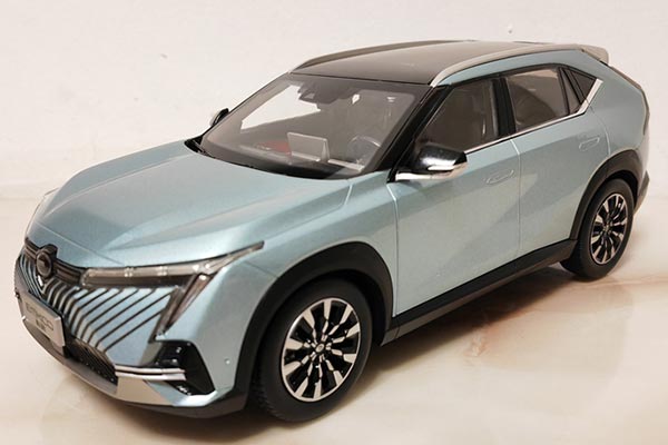 2022 Trumpchi Emkco SUV Diecast Model 1:18 Scale Blue