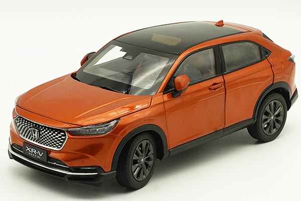 2023 Honda XR-V SUV Diecast Model 1:18 Scale Orange
