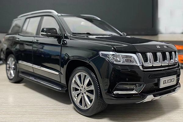 2016 BAIC BJ90 SUV Diecast Model 1:18 Scale