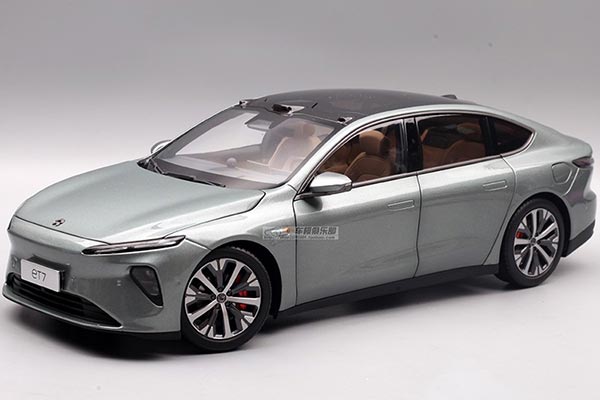 2022 NIO ET7 Diecast Car Model 1:18 Scale