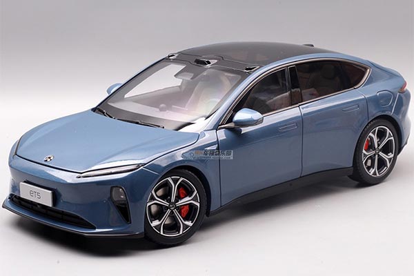 2022 NIO ET5 Diecast Car Model 1:18 Scale