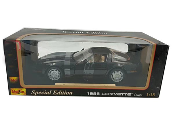 1996 Chevrolet Corvette Coupe Diecast Car Model 1:18 Scale