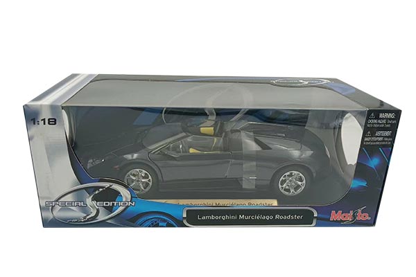 Lamborghini Murcielago Roadster Diecast Car Model 1:18 Gray