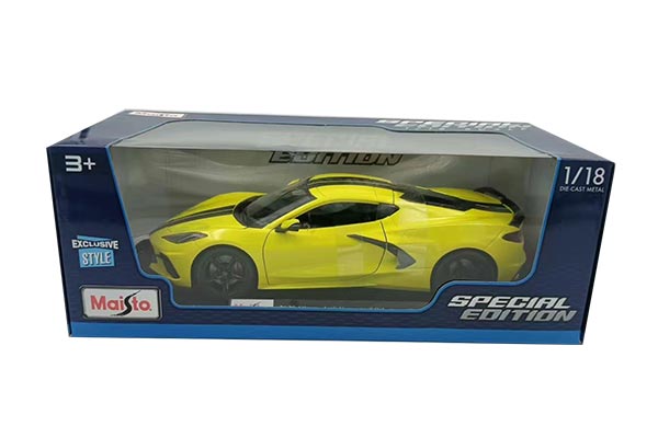 2020 Chevrolet Corvette Stingray Coupe Diecast Model 1:18 Scale