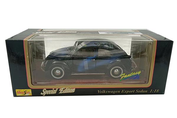 Volkswagen Beetle Export Sedan Diecast Model 1:18 Scale