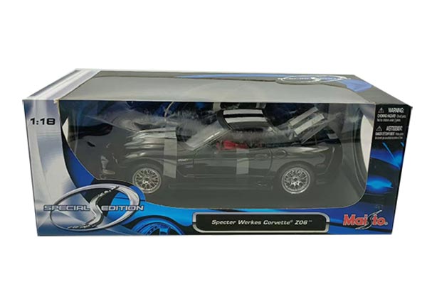 Specter Werkes Chevrolet Corvette Z06 Diecast Model 1:18 Scale