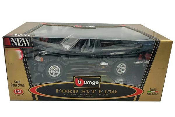 1999 Ford SVT F-150 Pickup Truck Diecast Model 1:18 Scale Black